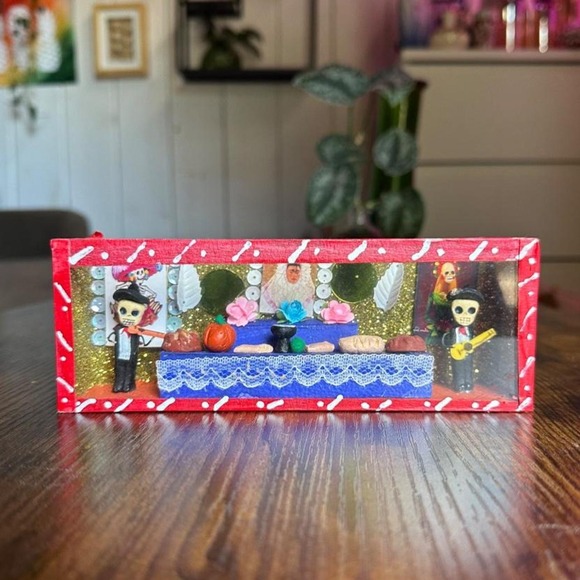Other - Day of the Dead Altar Shadow Box
